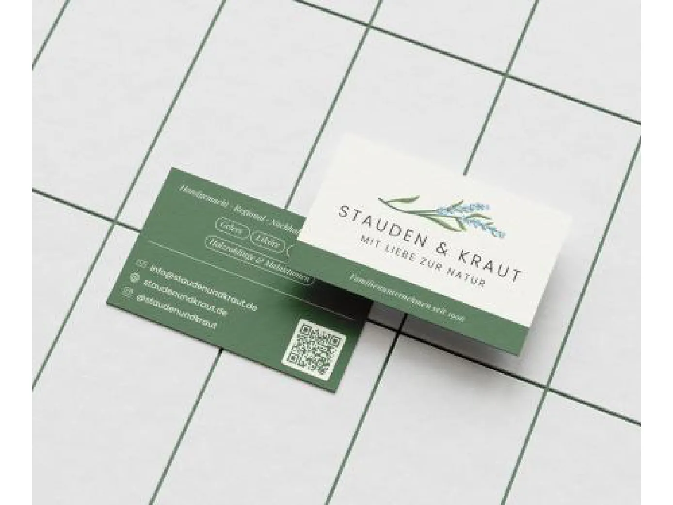 Stauden & Kraut – Visitenkarten