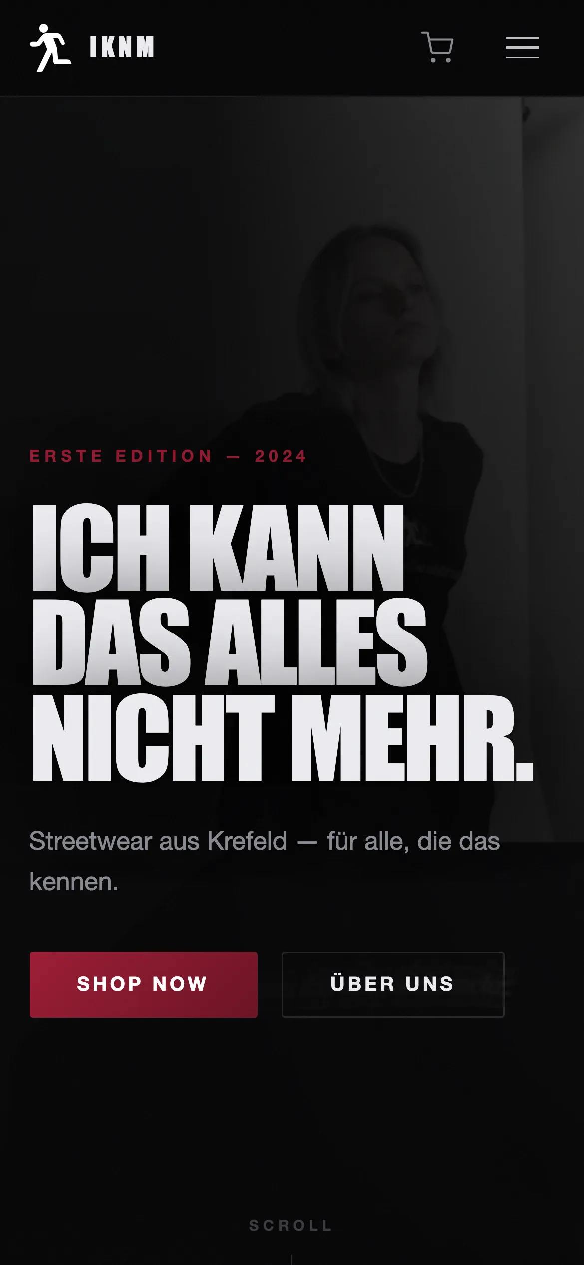 ichkannnichtmehr clothing – mobile Ansicht